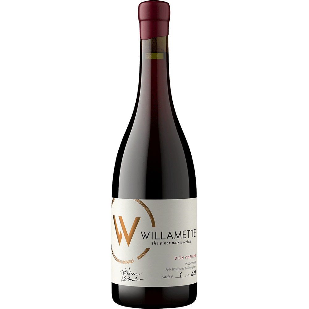 Willamette Valley Auction Dion Vineyard Pinot NoirChehalem Mountains, 2018 750ml
