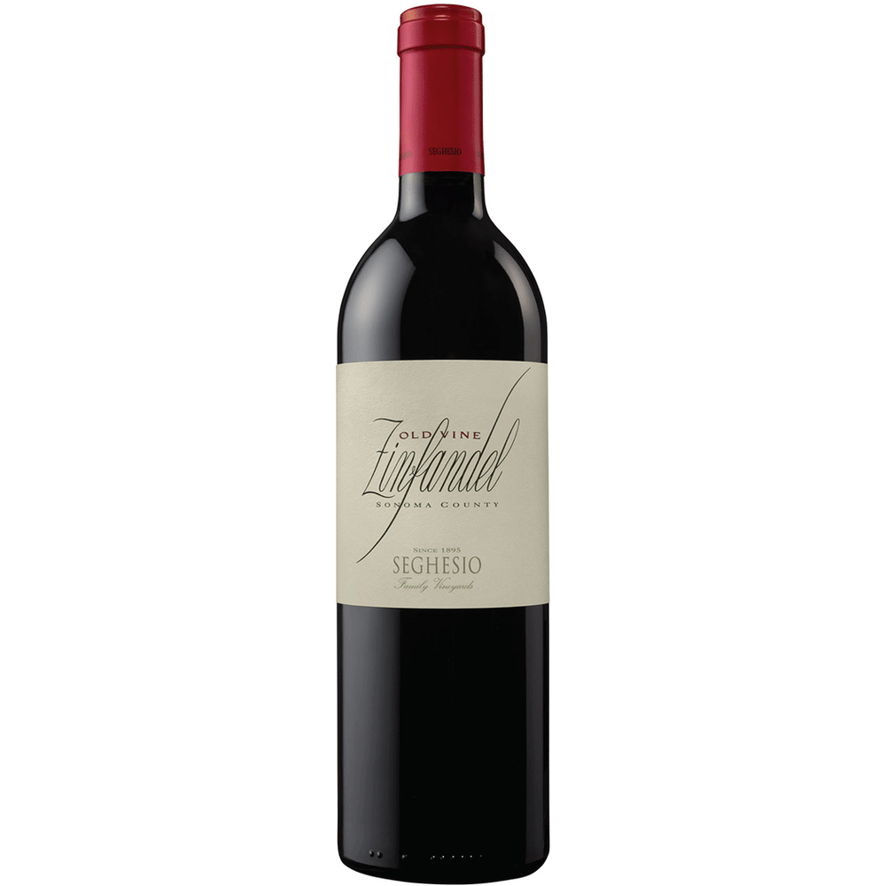 Seghesio Zinfandel Old Vines Total Wine More