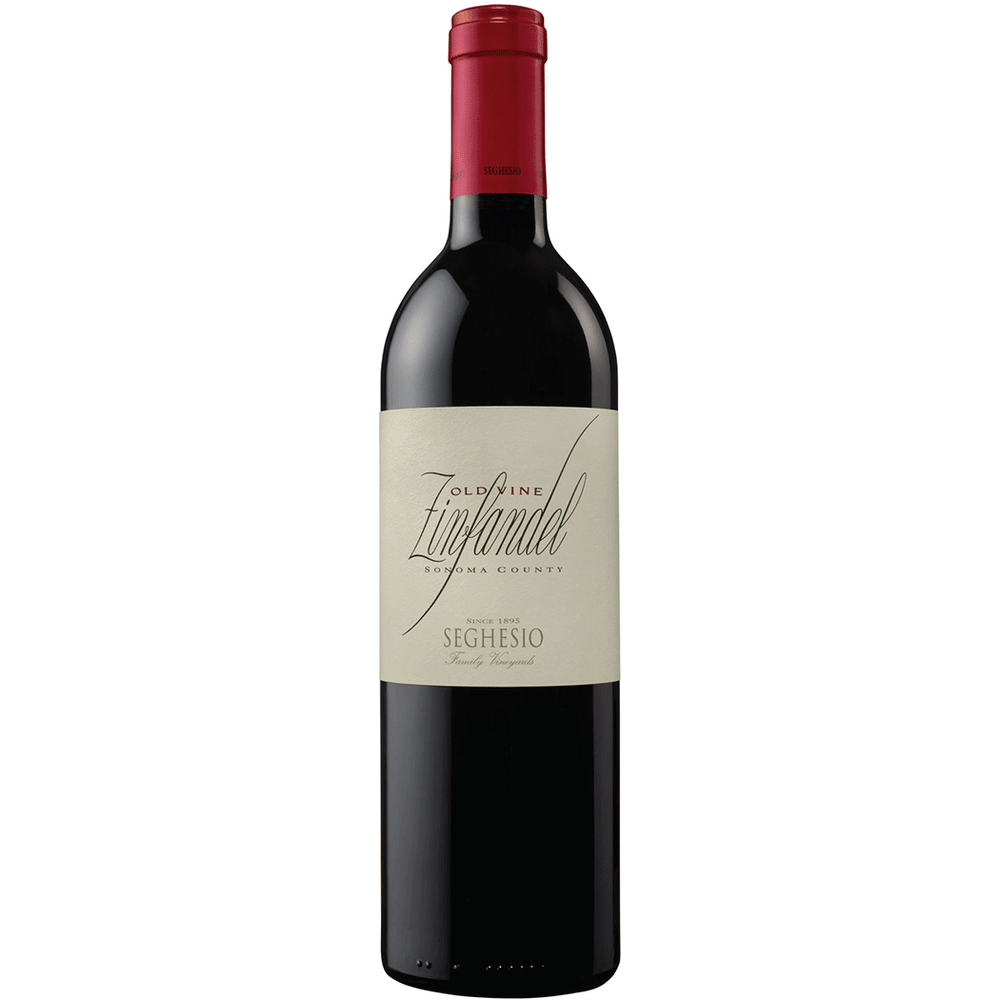 Seghesio Zinfandel Old Vines, 2021 750ml