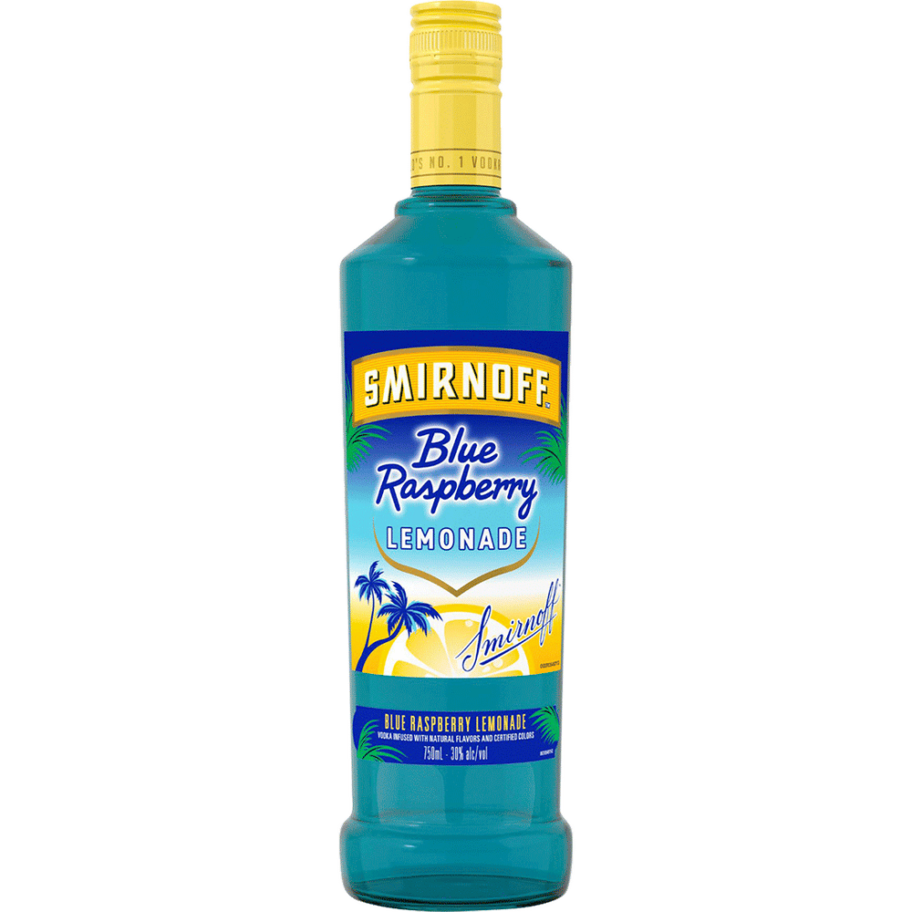 Smirnoff Blue Raspberry Lemonade Total Wine & More