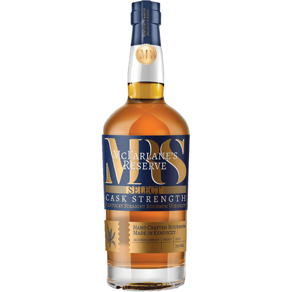 McFarlane's Reserve Select Bourbon Total Wine & More