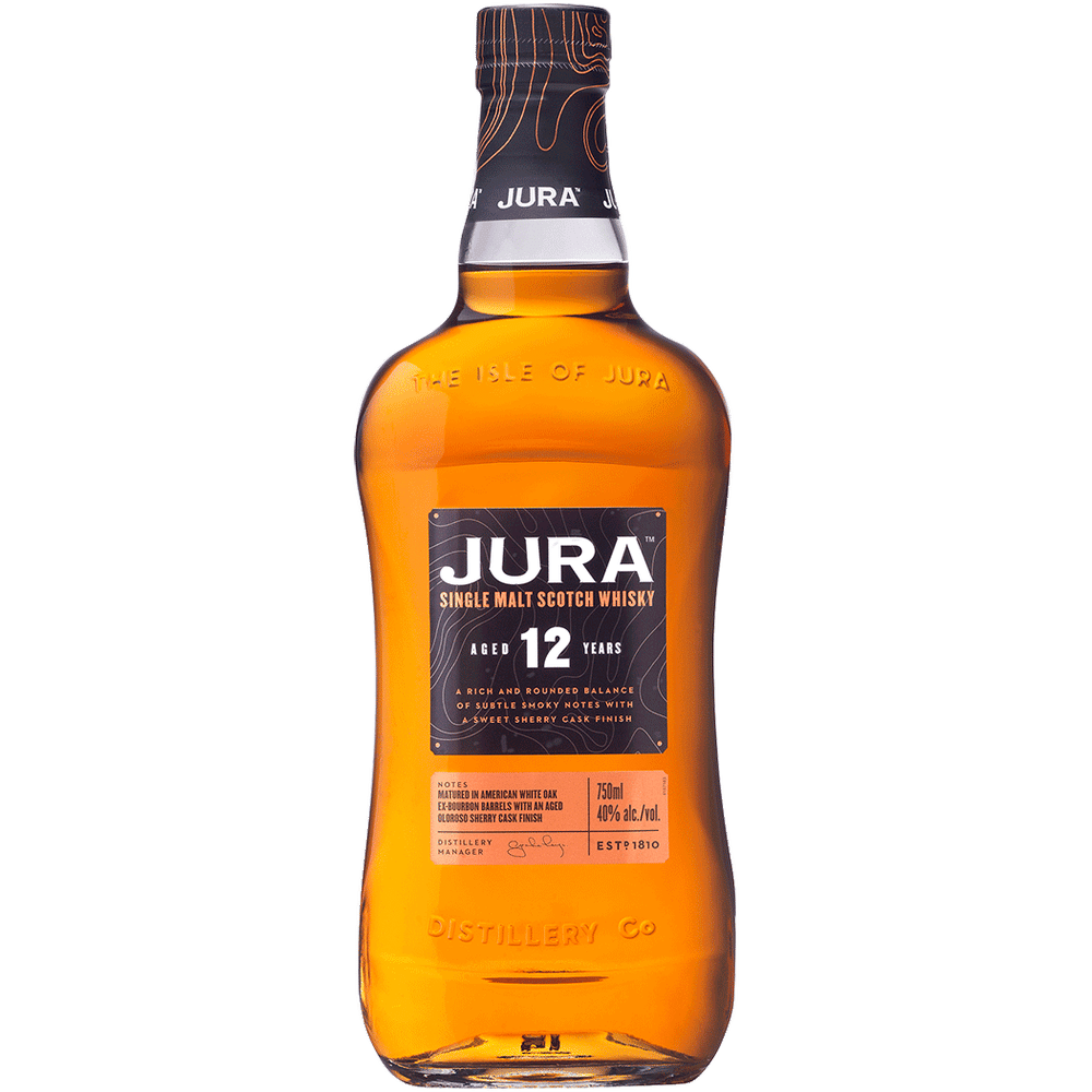 Jura 12 Year Single Malt Scotch | Total Wine & More