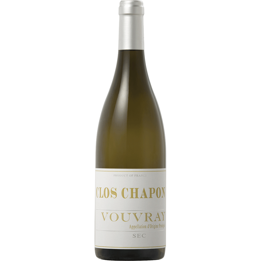 Clos Chapon Vouvray Sec Dry Chenin Blanc 750ml