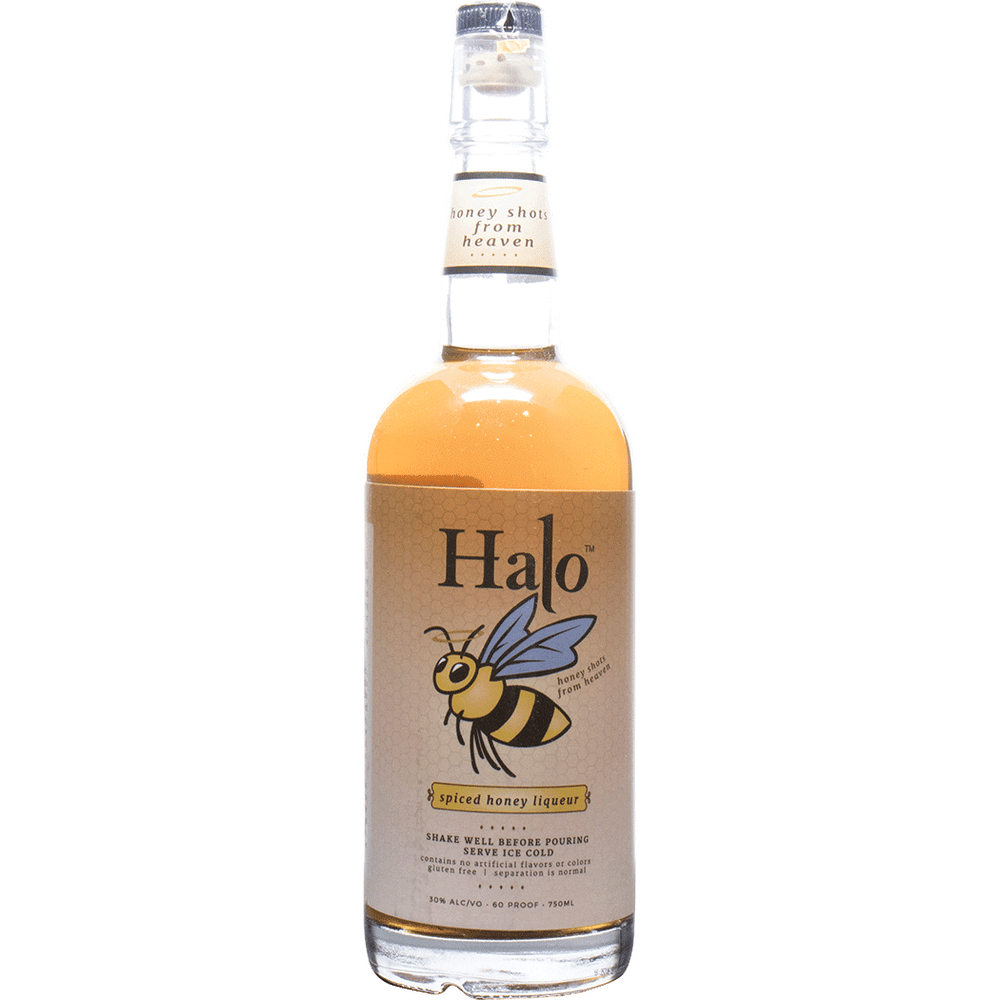 Halo Spiced Honey Liqueur 750ml