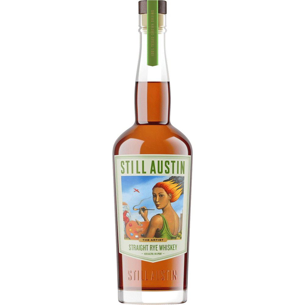 Still Austin Straight Rye Whiskey Total Wine & More
