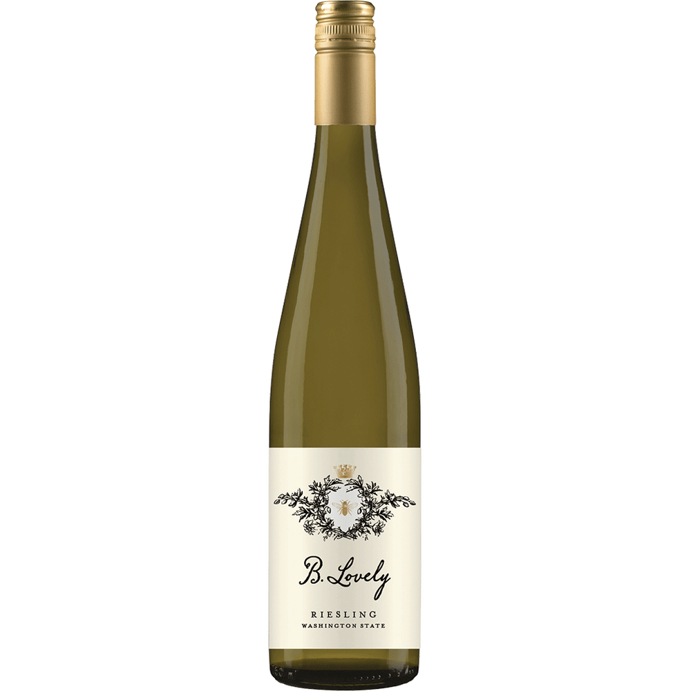 B Lovely Riesling 750ml