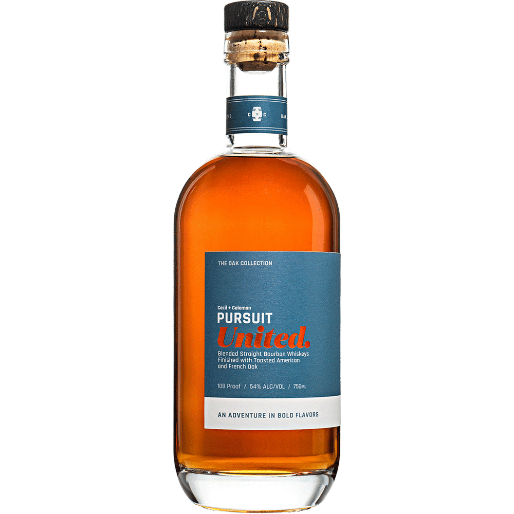 Pursuit United Toasted American and French Oak Fin Bourbon | Total Wine ...