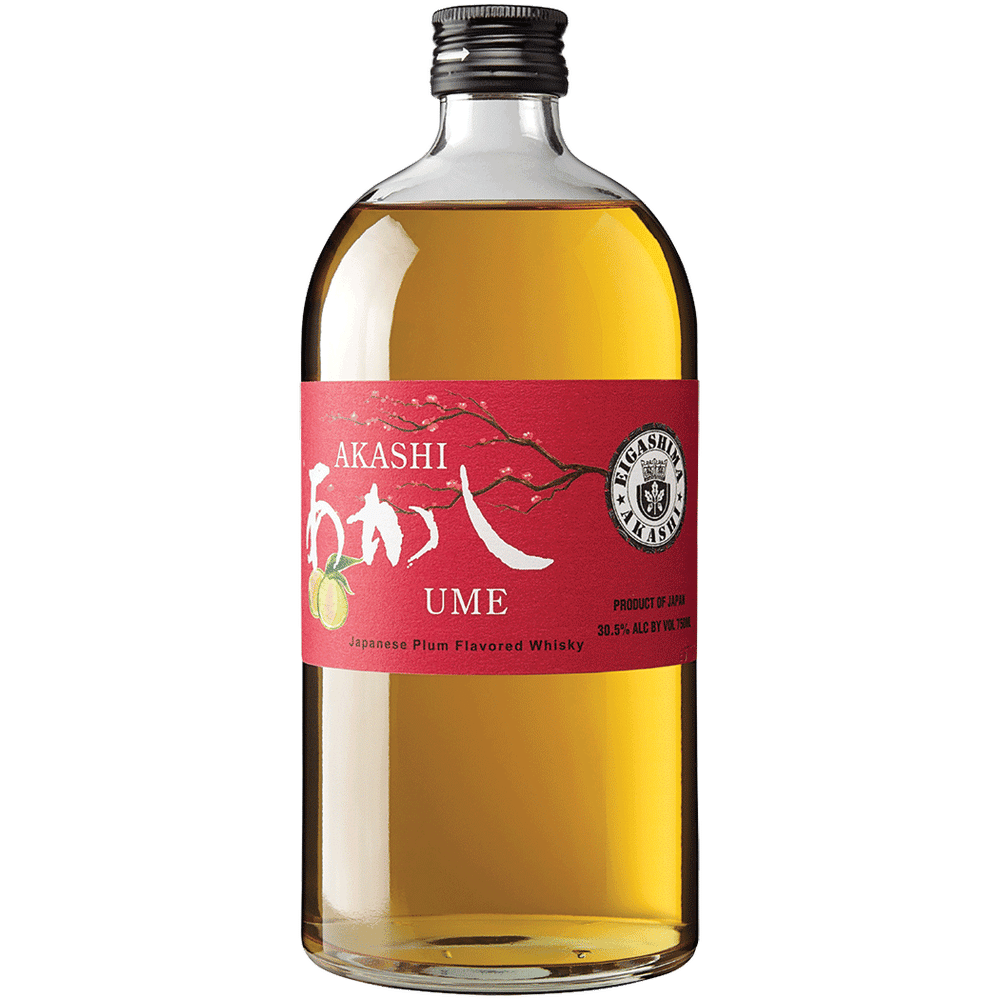 Akashi Ume Whisky 750ml