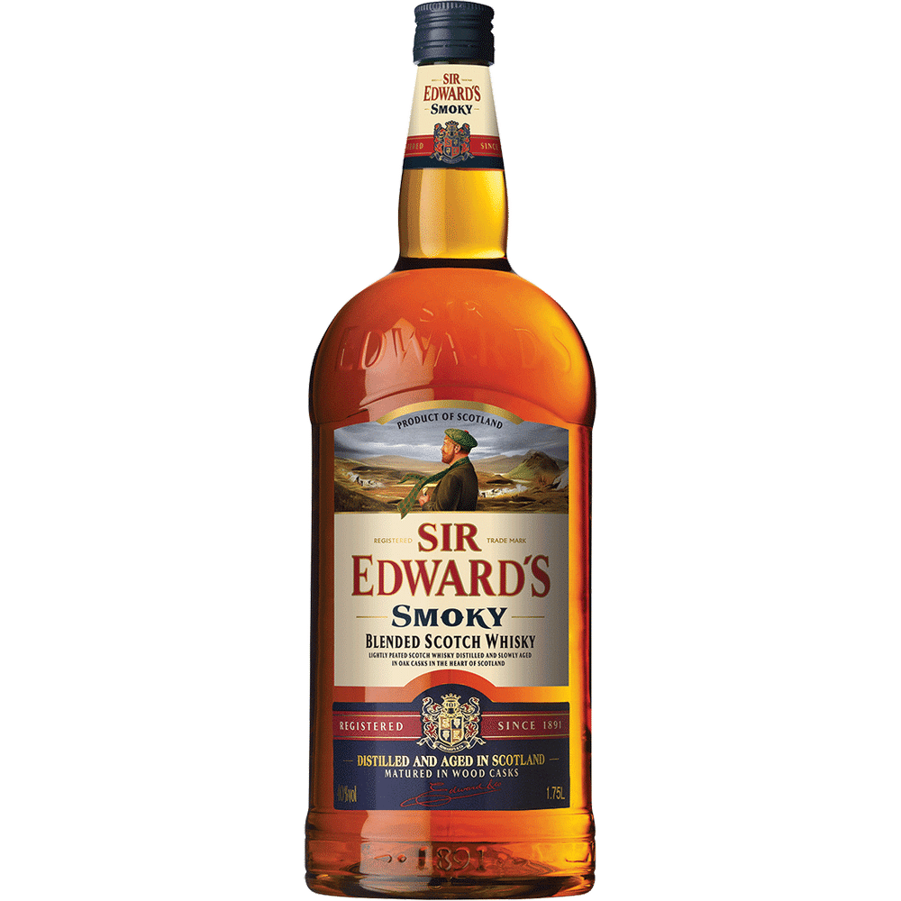 Sir Edward's Blended Smoky Scotch Total Wine & More