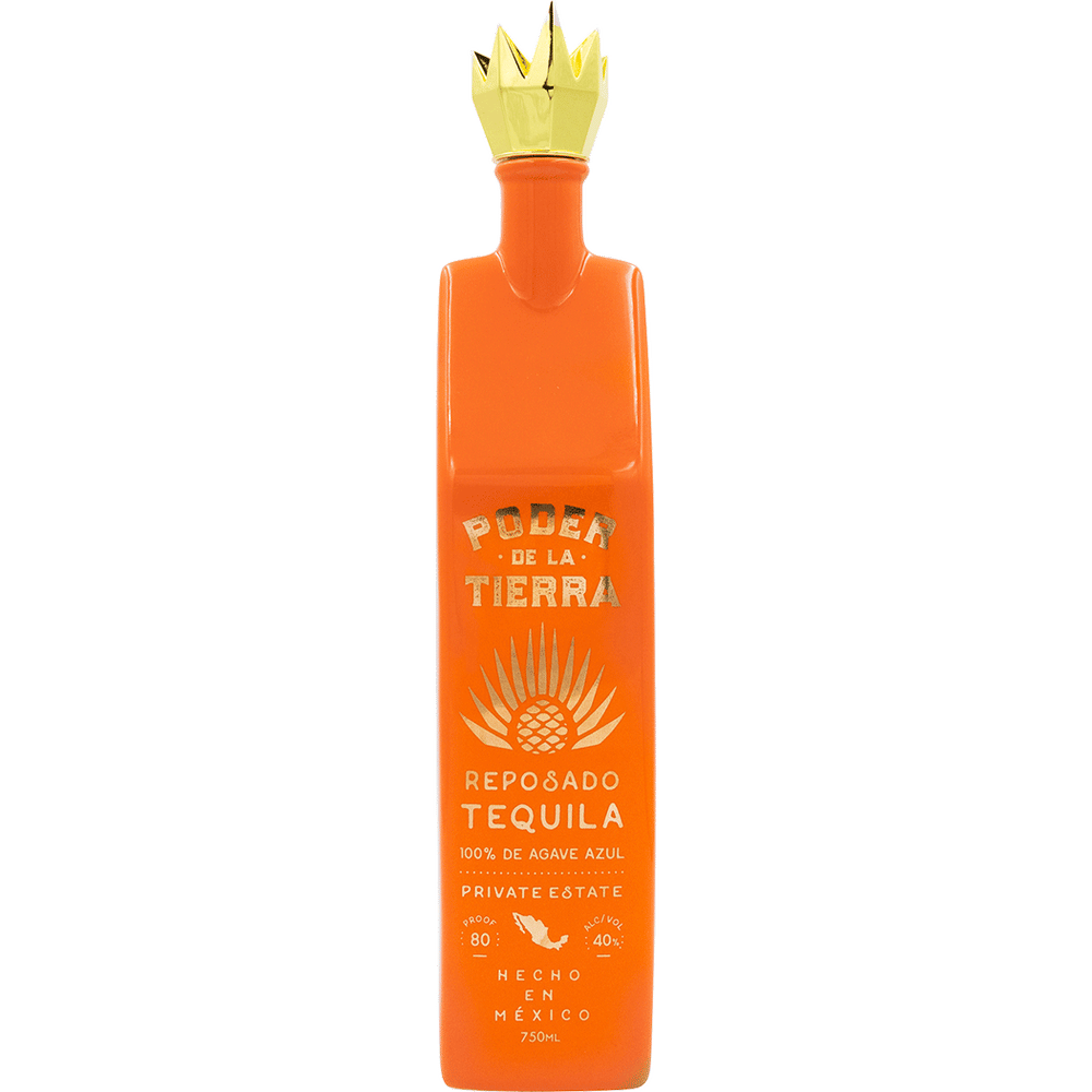 Poder de la Tierra Reposado Tequila 750ml