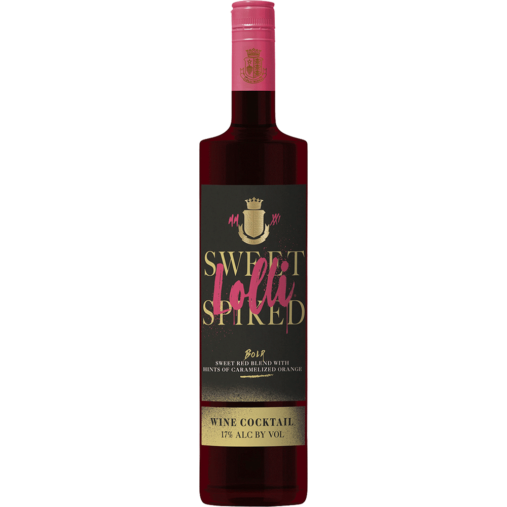 Lolli Spiked Sweet Red 750ml