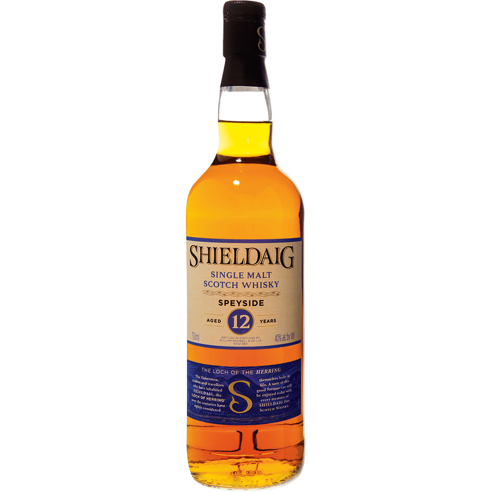 Shieldaig Speyside Single Malt 12Yr Scotch Whisky 750ml