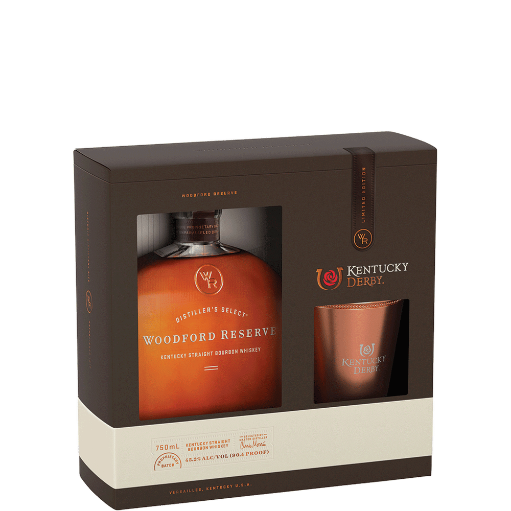 Woodford Reserve w/Julep Cup Total Wine & More