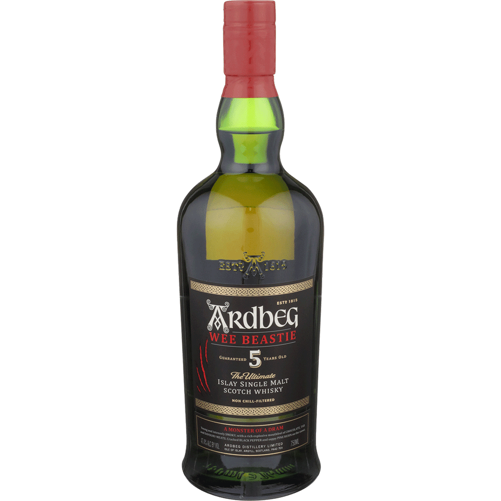 Ardbeg Wee Beastie Single Malt Scotch Whisky 750ml