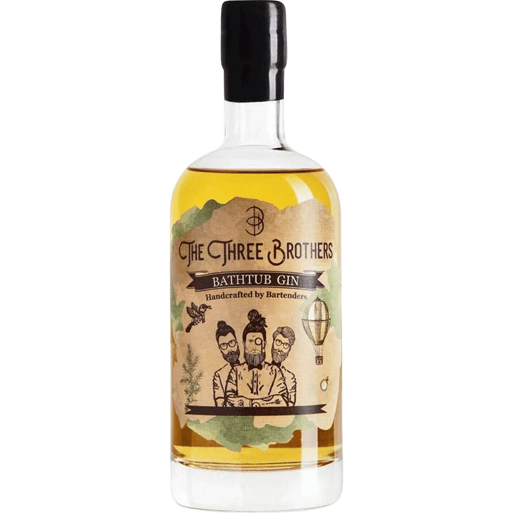 The Three Brothers Bathtub Gin Total Wine & More