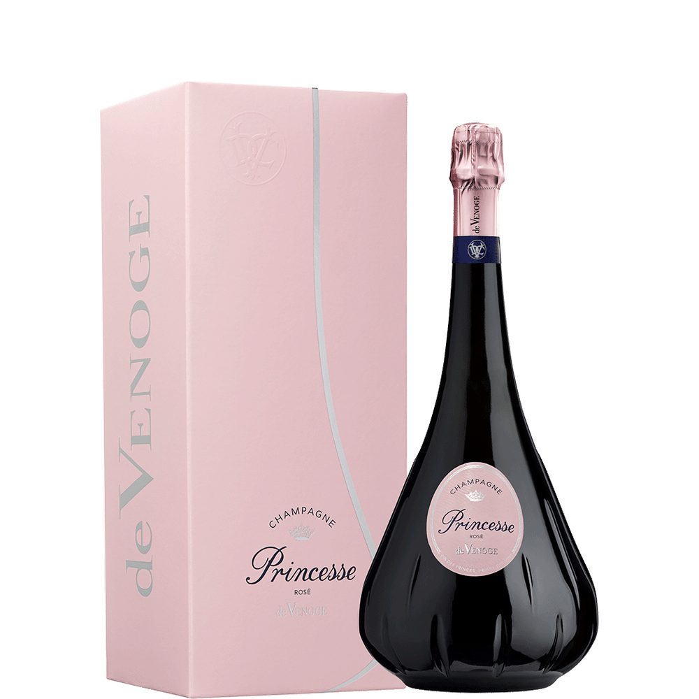 De Venoge Princesse Rose Champagne 1.5L