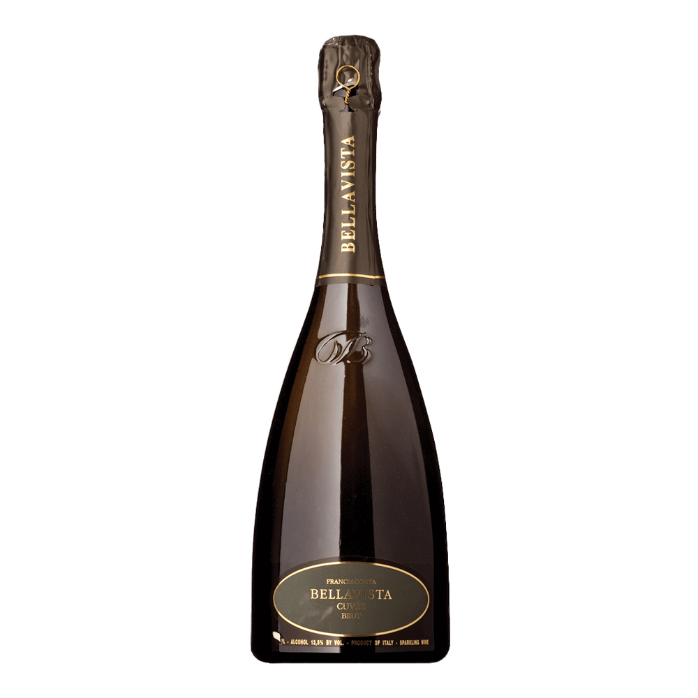 ベラビスタ BRUT2018 BELLAVISTA 2018 Bellavista Franciacorta La Scala Brut | Wines From Italy