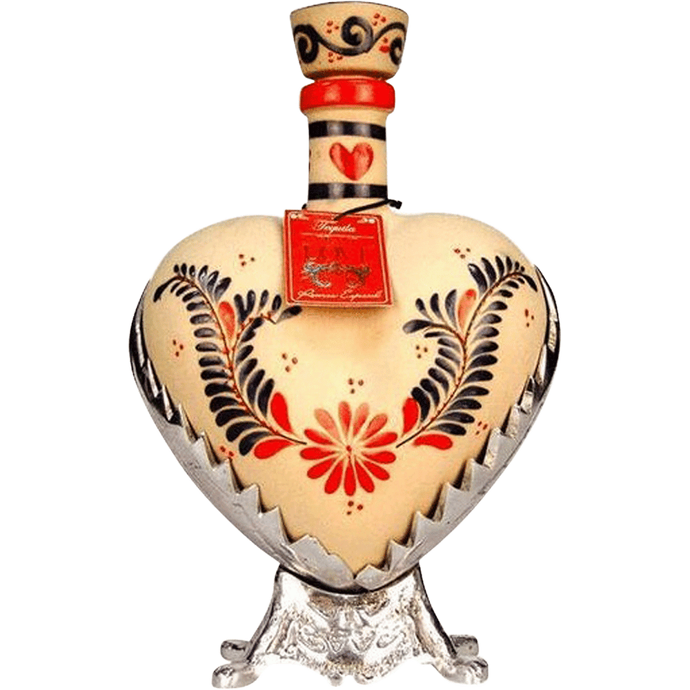 Grand Love Ceramic Heart Reposado Tequila Total Wine & More