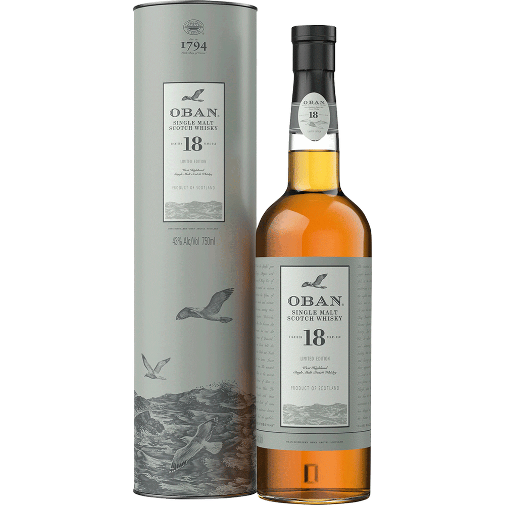 Oban 18 Year Single Malt Scotch Total Wine & More
