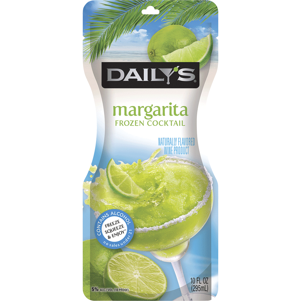 Dailys Pouches Margarita 10oz