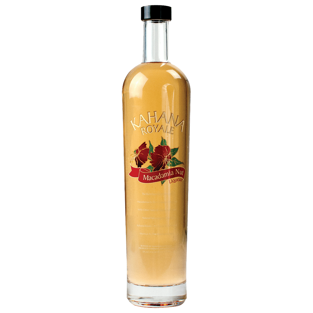 Kahana Royale Hawaii Macadamia Nut Liqueur 750ml