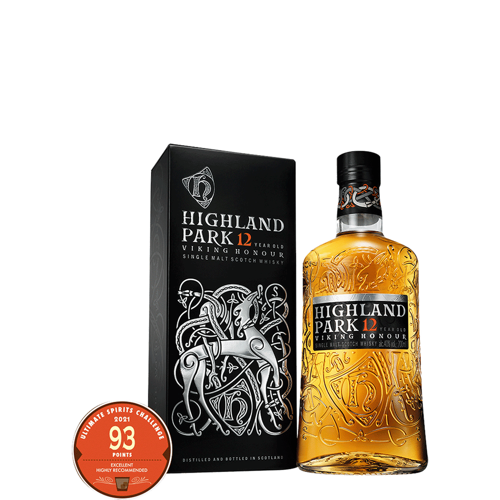 Highland Park - 12 Year Single Malt Scotch - Bottle Grove