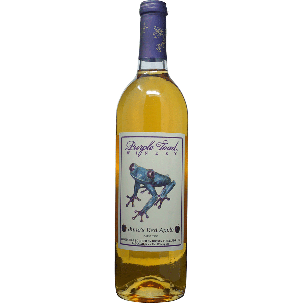 Purple Toad June's Red Apple Total Wine & More