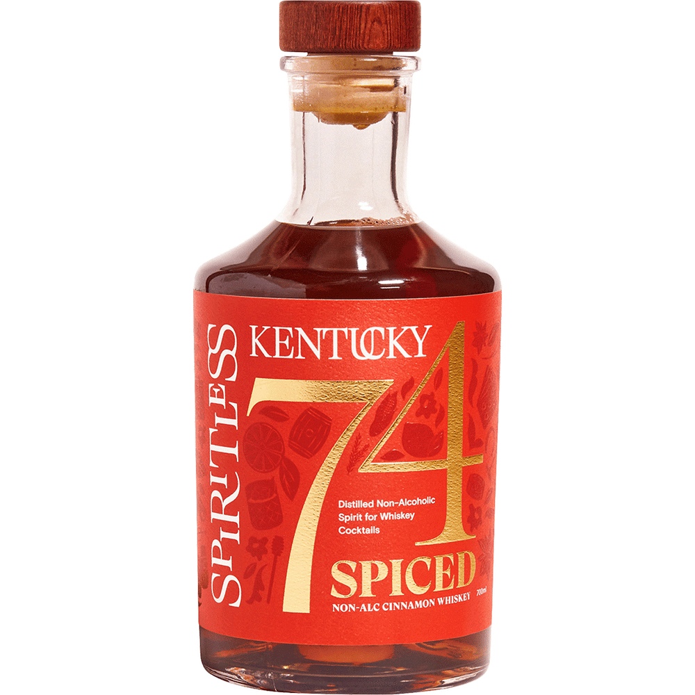 Spiritless Non-Alcoholic Kentucky 74 Spiced 700ml Bottle