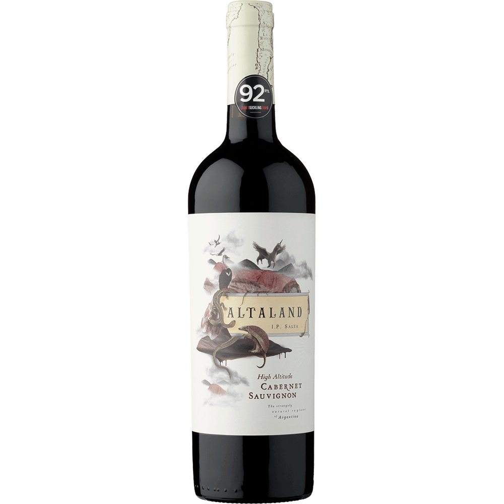 Altaland Cabernet Sauvignon Northern Andes By Catena Family Wines, 2020 750ml