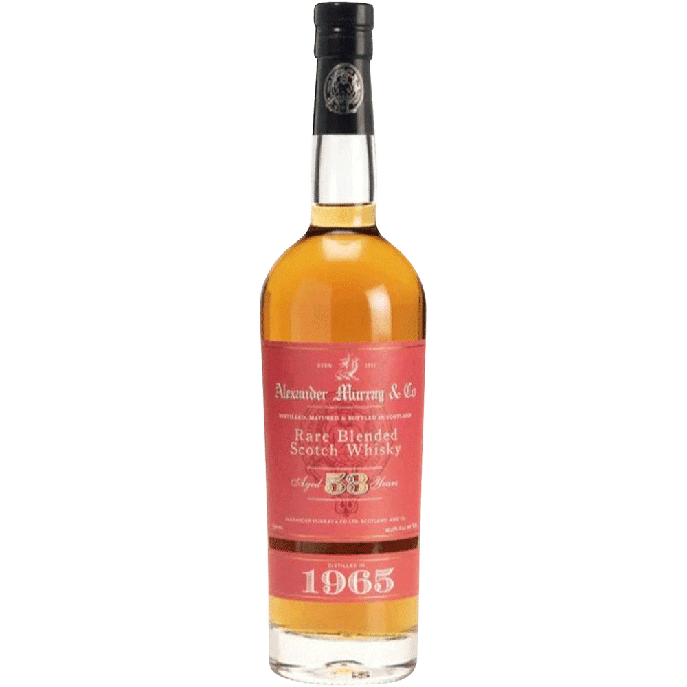 Alexander Murray Rare Blended Scotch Whisky 53Yr 1965 Total Wine & More