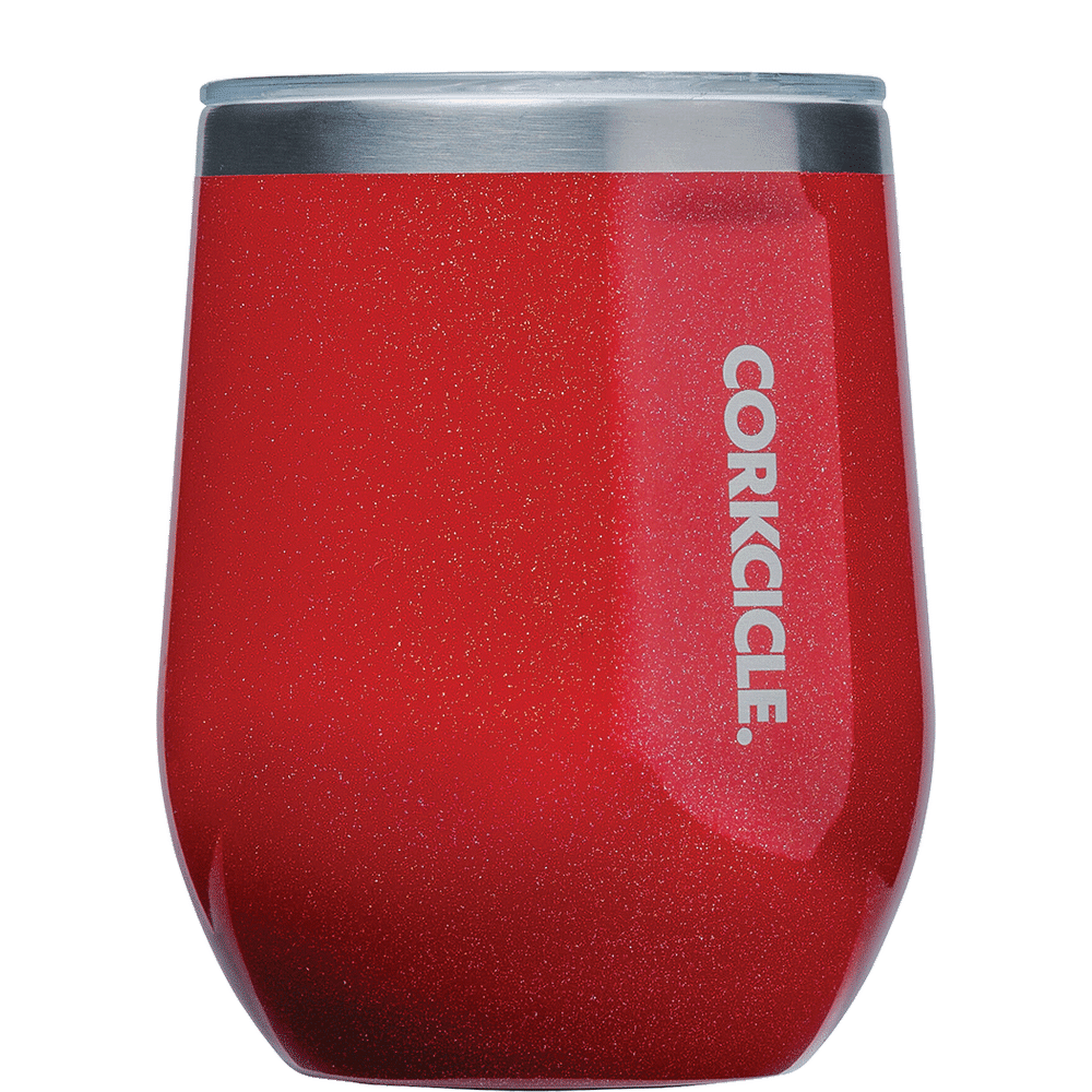 Corkcicle Stemless - Red