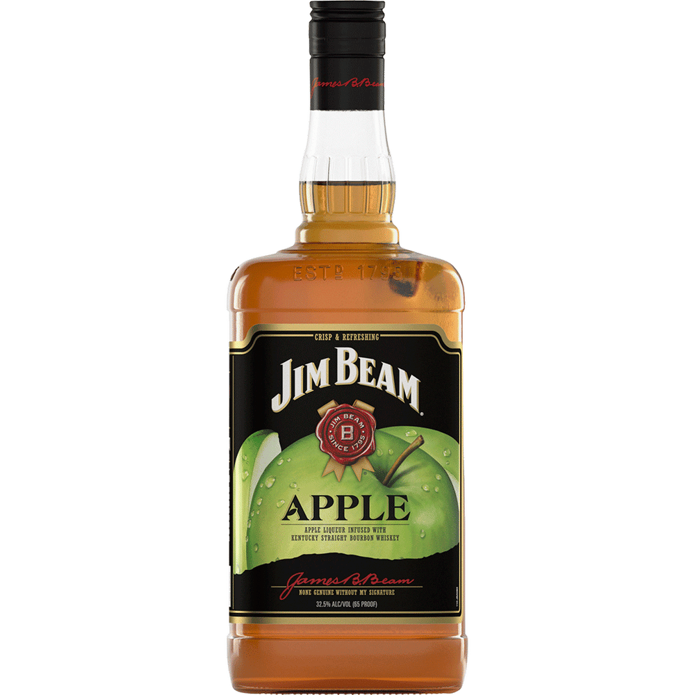 Jim Beam Apple Bourbon Whiskey 1.75L