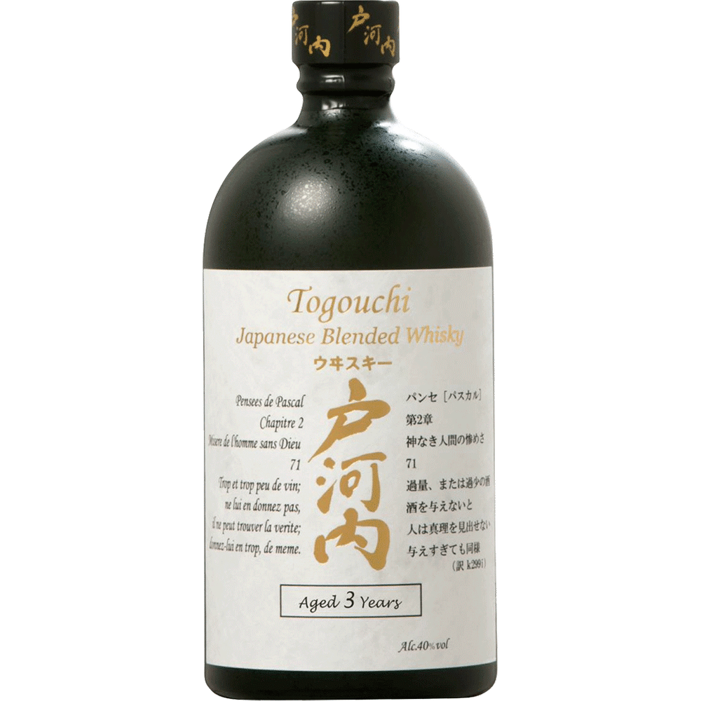 Togouchi 3 Year Blended Japanese Whisky 750ml