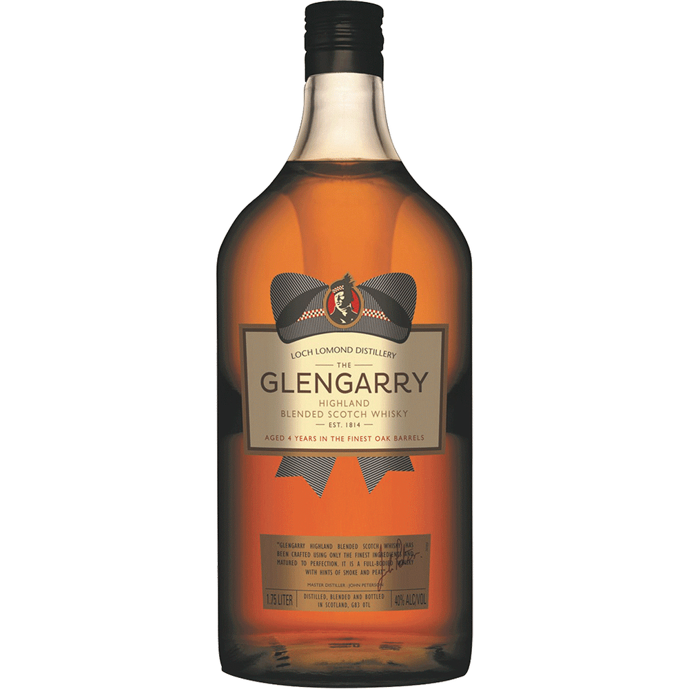 The Glengarry Highland Blended Scotch Whisky Total Wine & More