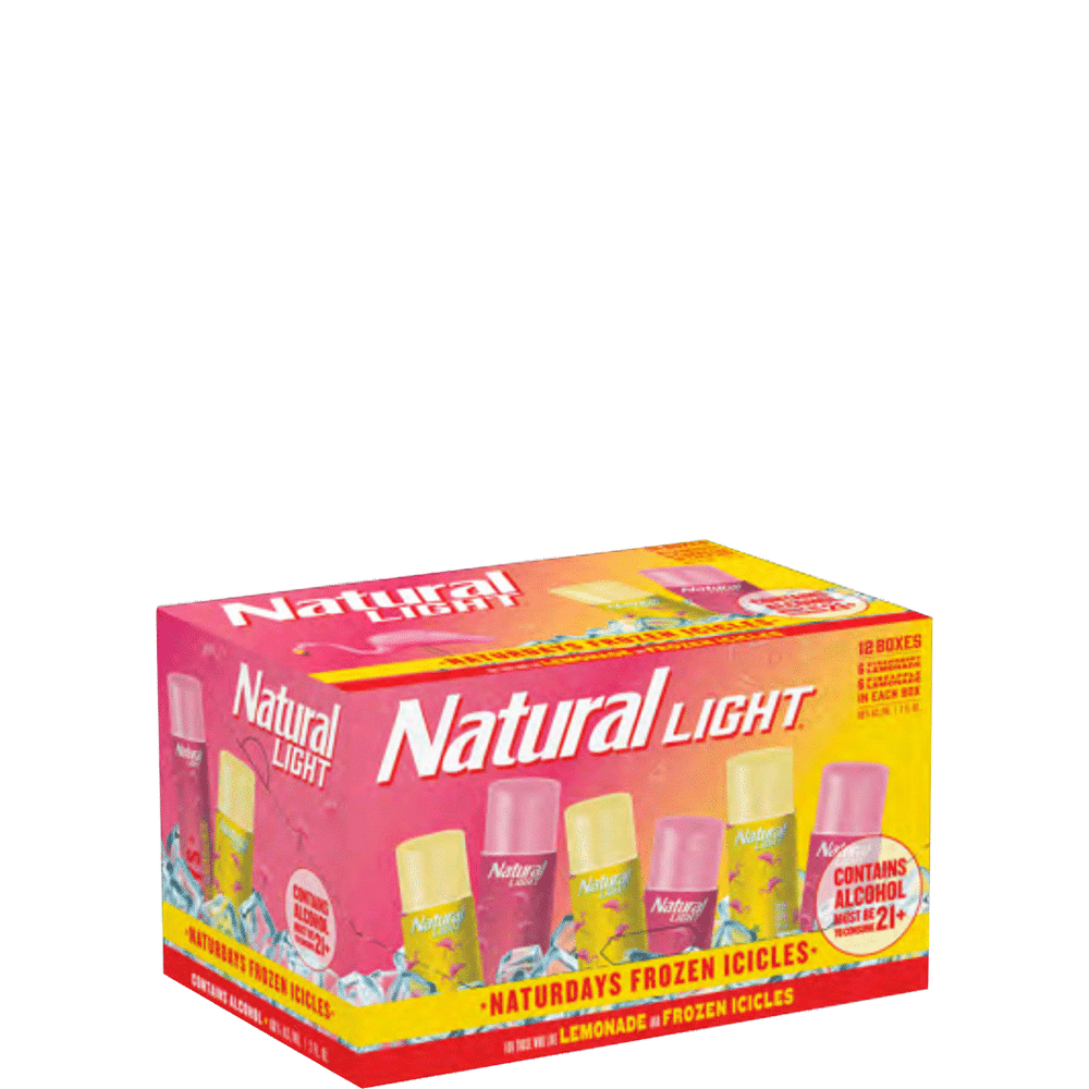 Natural Light Naturdays Icicles Total Wine & More