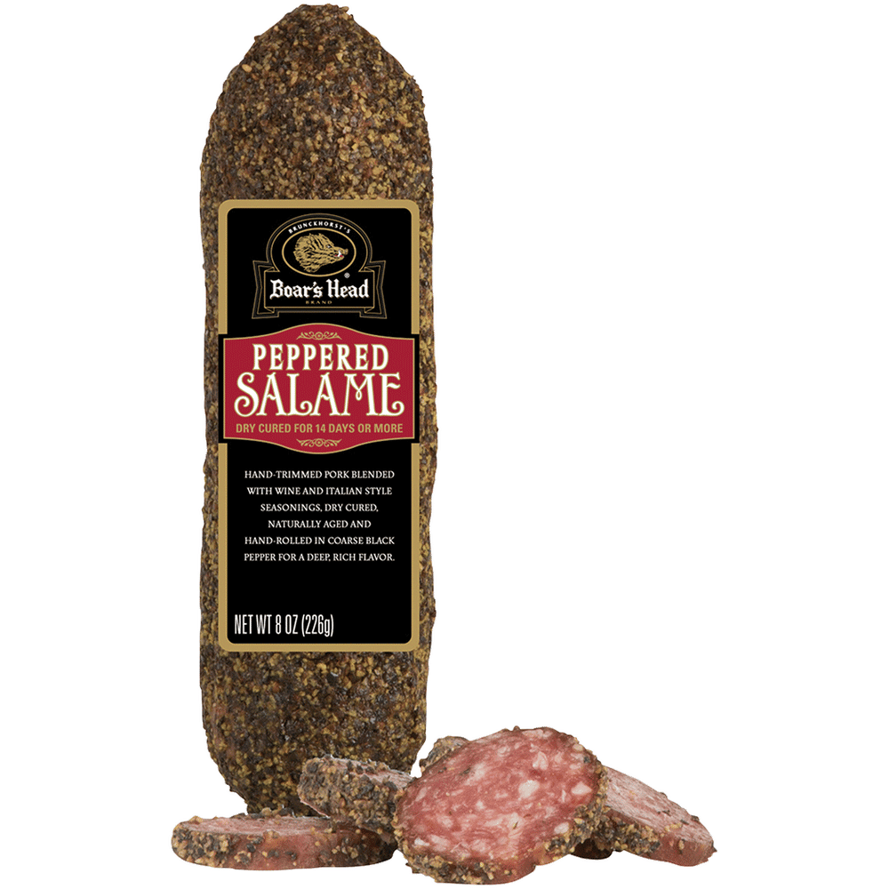 Boar's Head Peppered Salami Total Wine & More