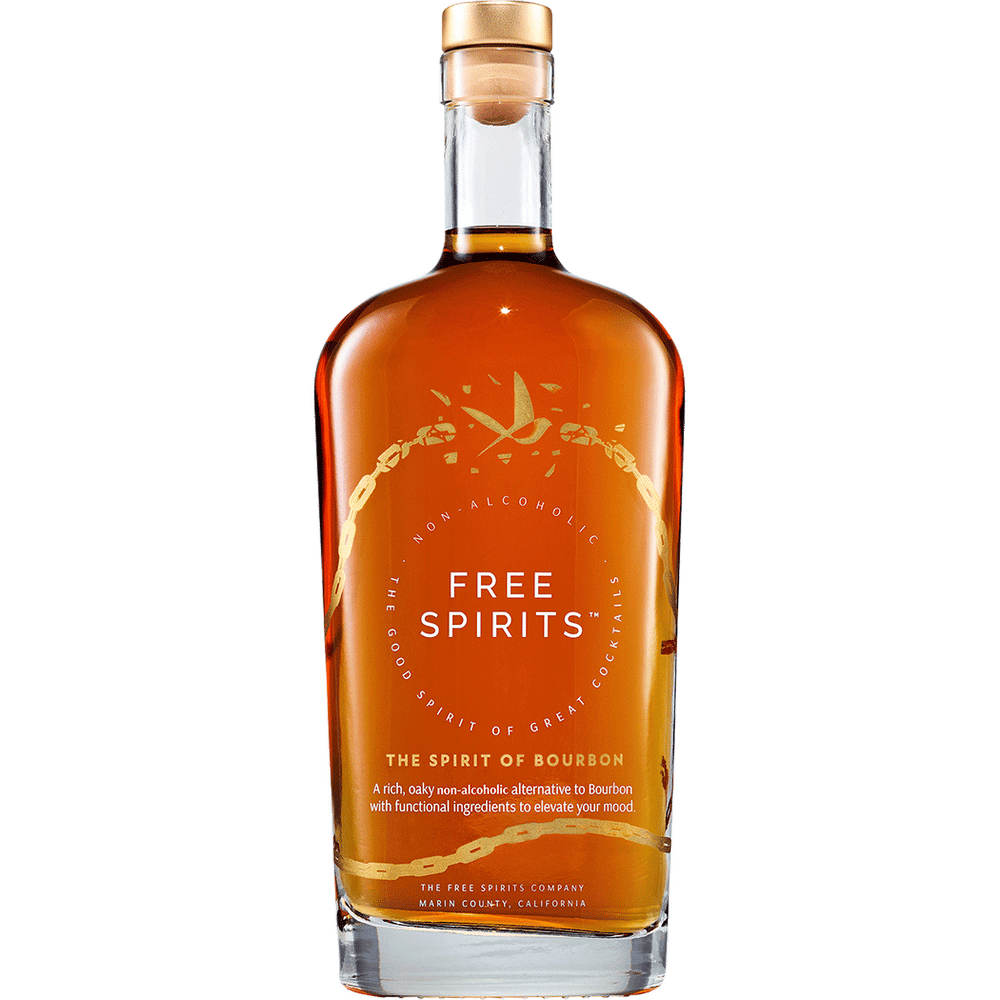 Free Spirits Non-Alcoholic Bourbon Alternative 750ml