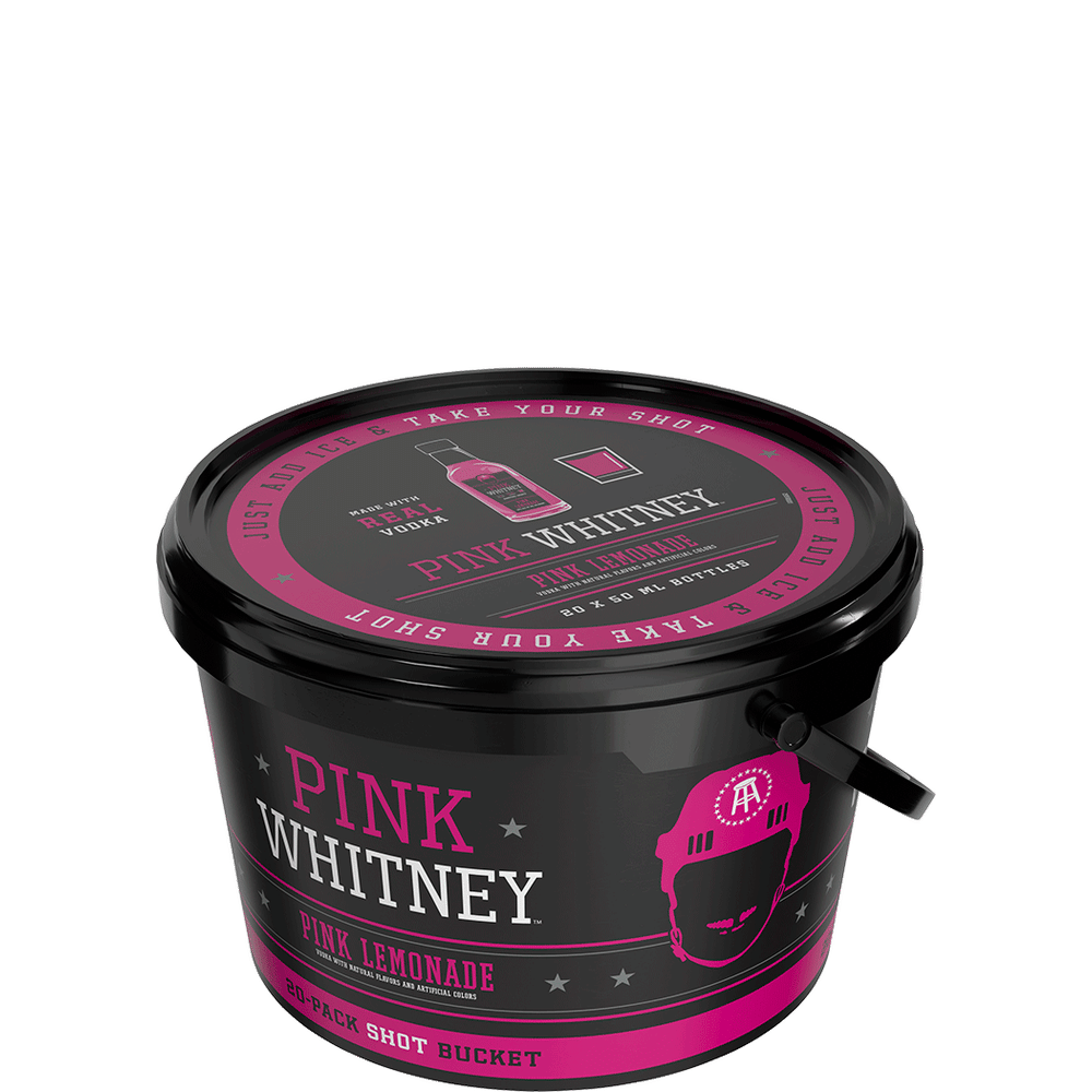 New Amsterdam Pink Whitney 20pk Bucket