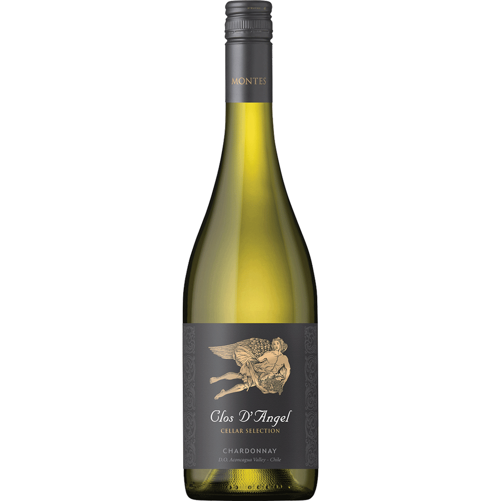 Clos D'Angel Cellar Selection Chardonnay By Montes, 2018 750ml