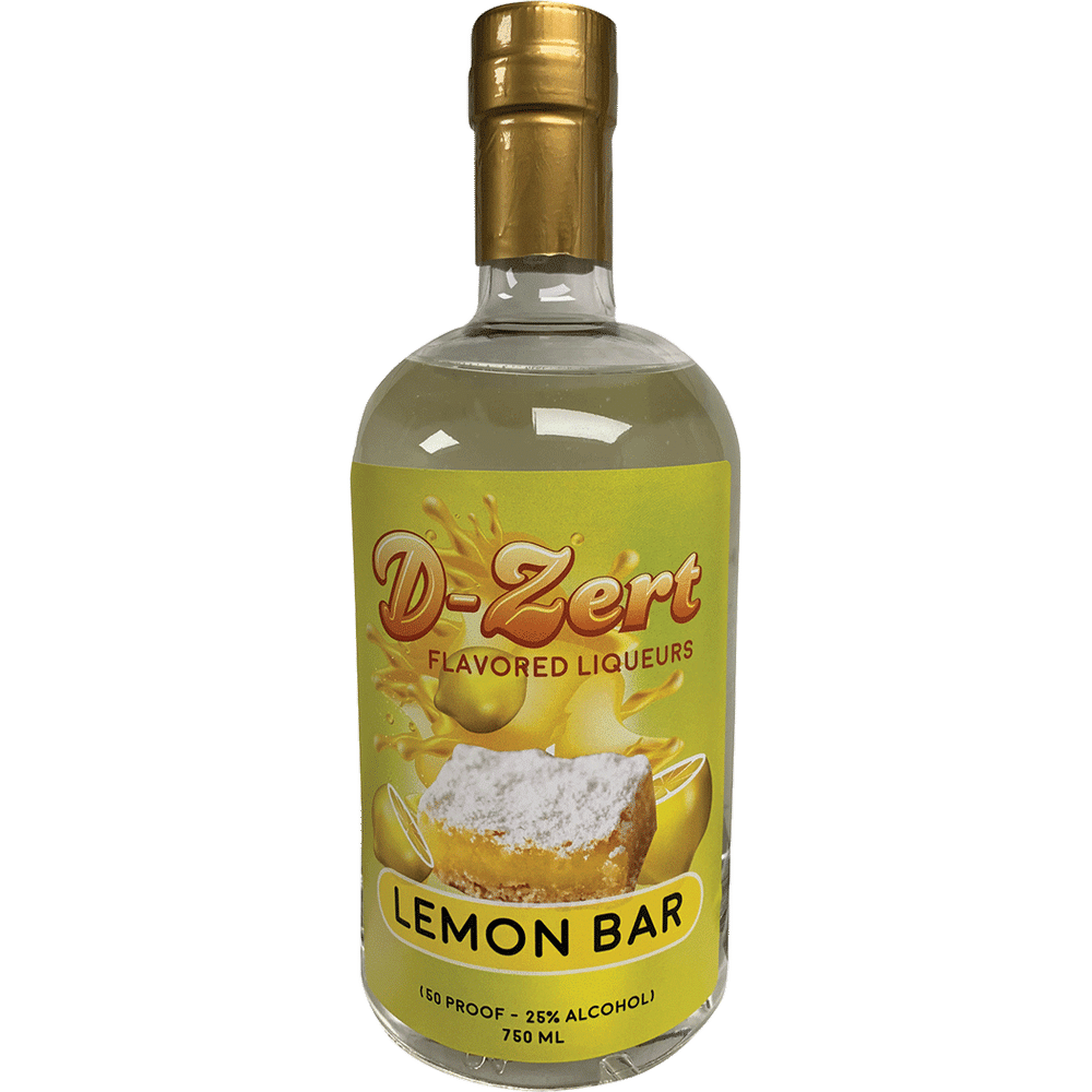 D-Zert Lemon Bar Liqueurs 750ml
