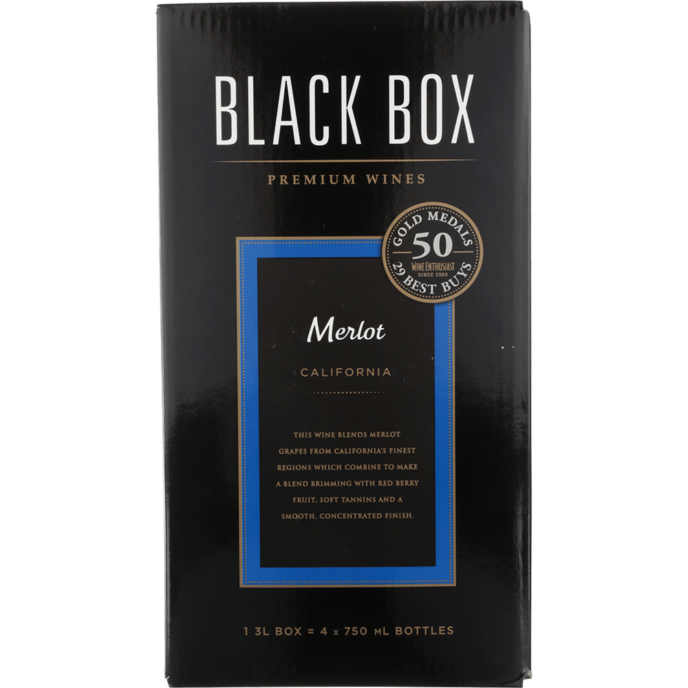 Black Box Merlot  3L Box