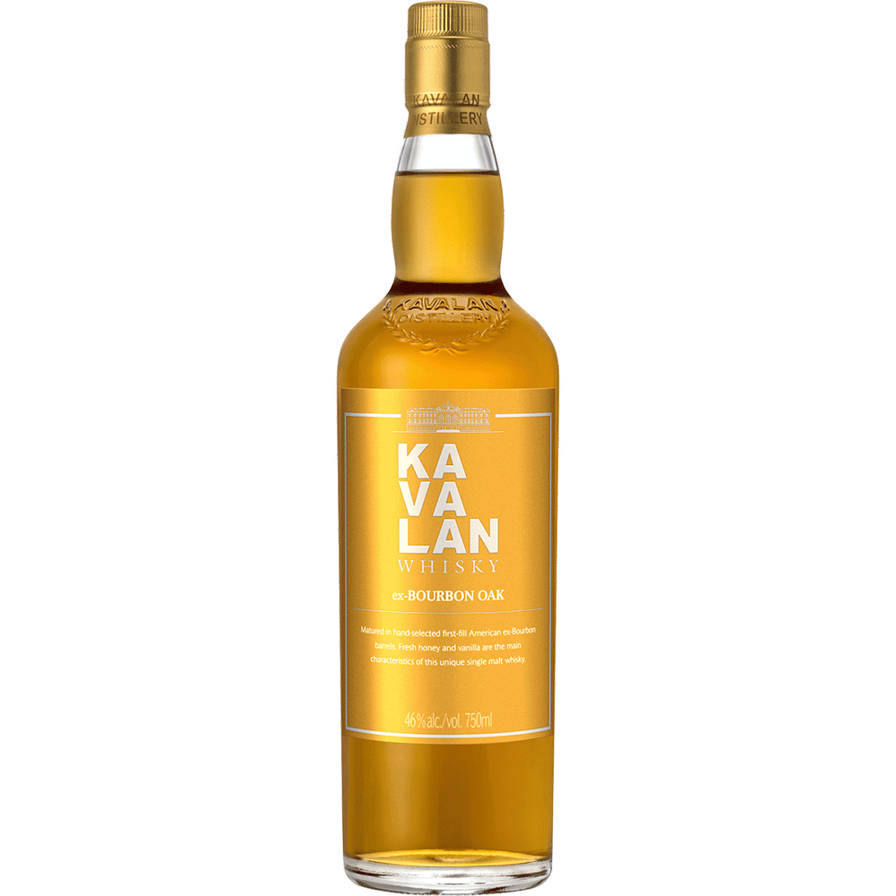 Kavalan Whisky Ex-Bourbon Oak | Total Wine & More
