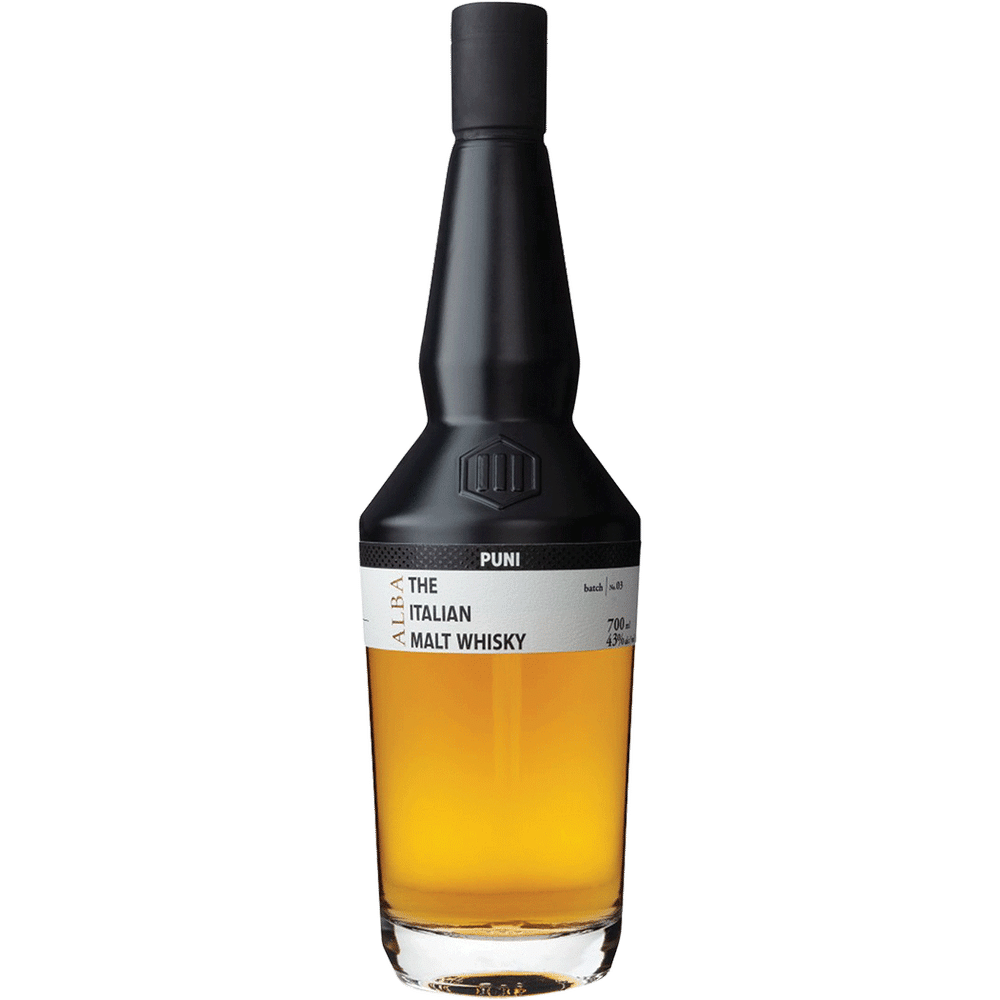 Puni Alba Italian Malt Whiskey 750ml