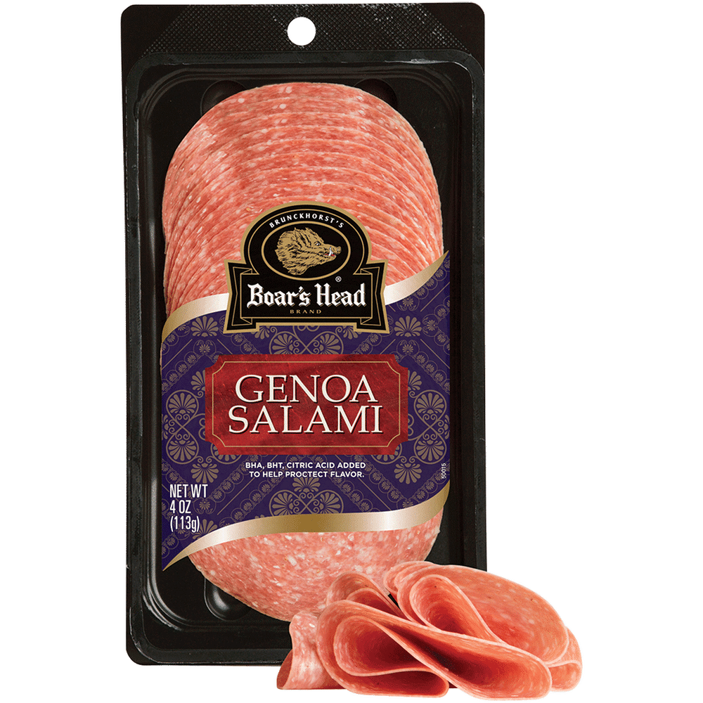 Boar's Head Natural Genoa Salami Total Wine & More