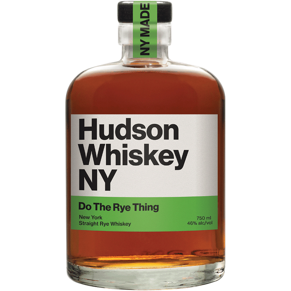 Hudson Do The Rye Thing Straight Rye Whiskey 750ml