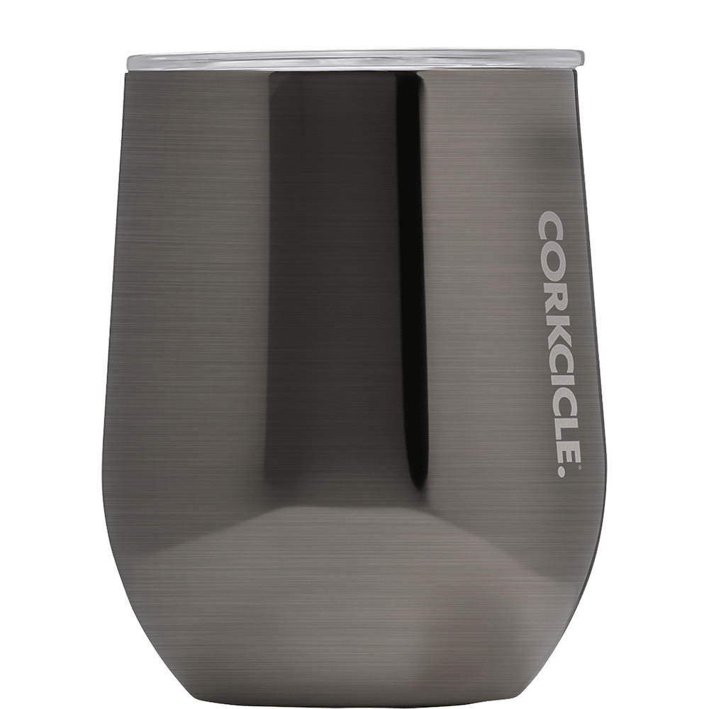 Corkcicle Stemless Gunmetal Total Wine & More