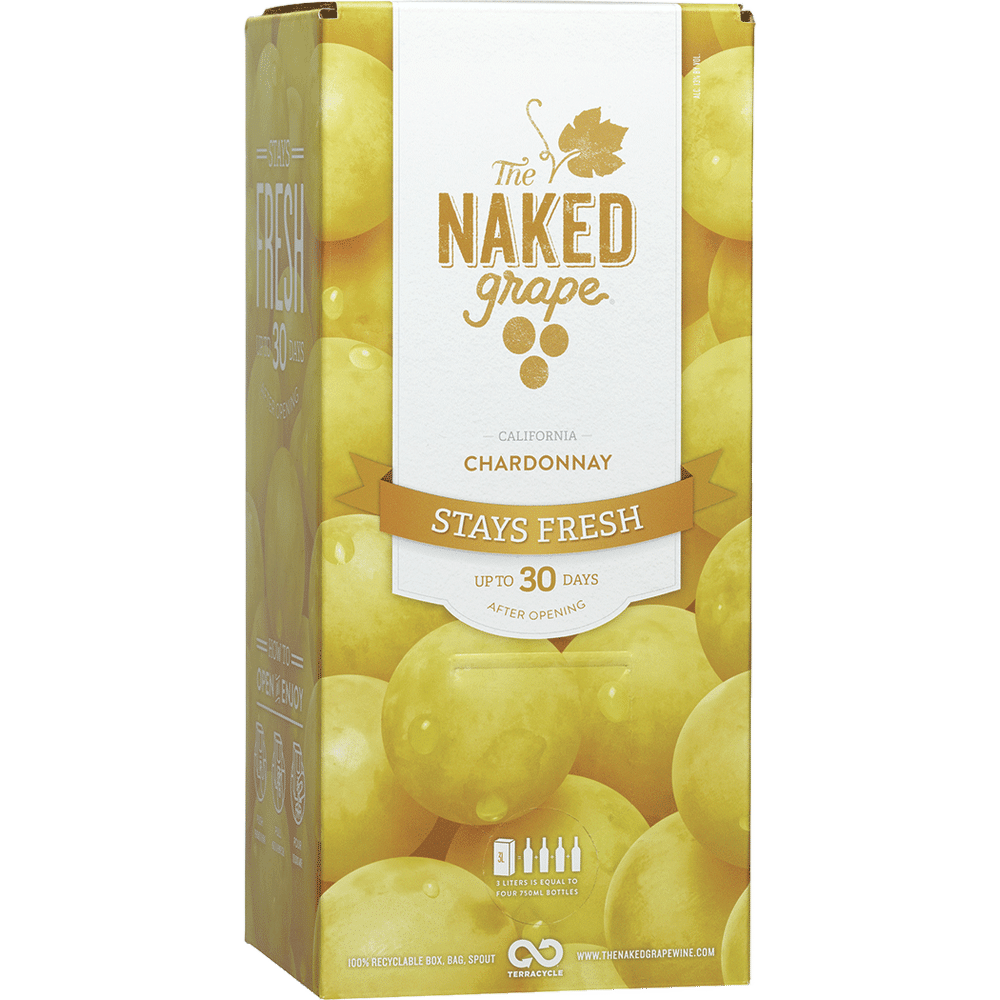 The Naked Grape Chardonnay 3L Box