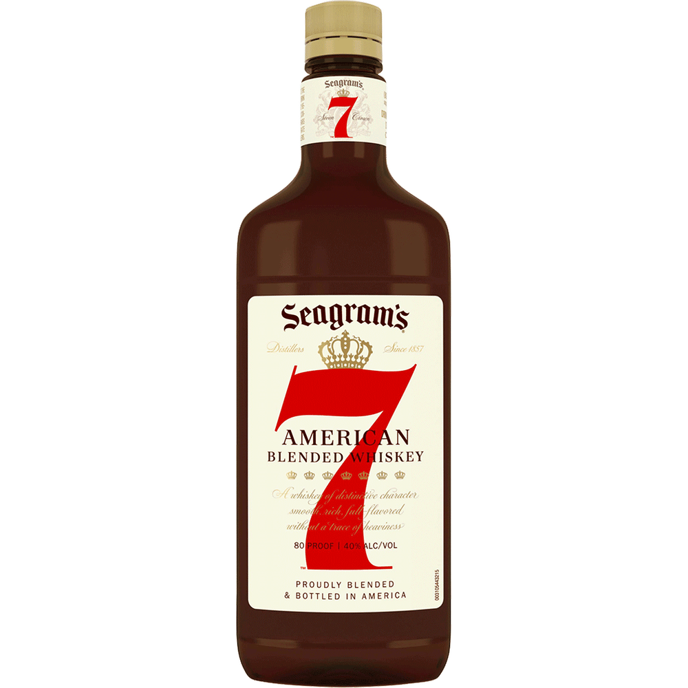 Seagram's 7 Plastic Total Wine & More