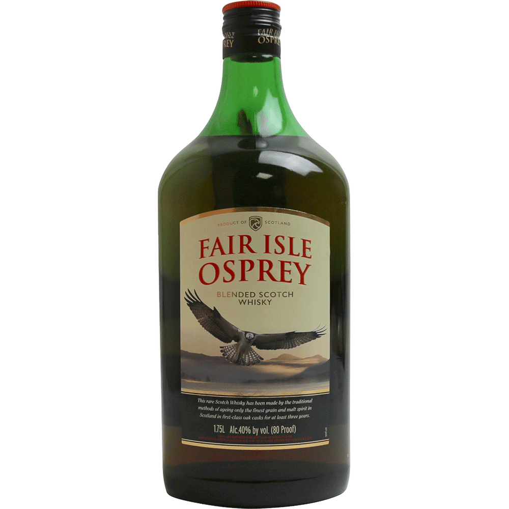 Fair Isle Osprey Blended Scotch 1.75L
