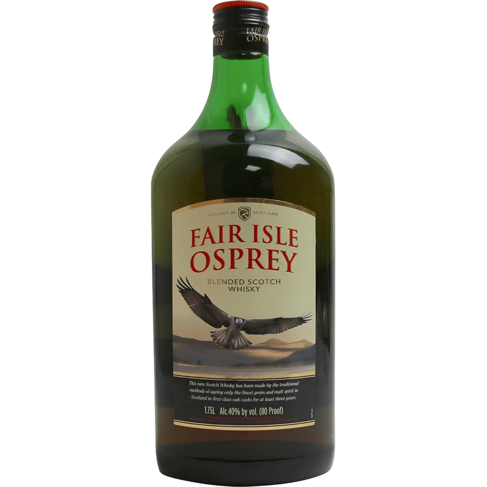 Fair Isle Osprey Blended Scotch Total Wine & More